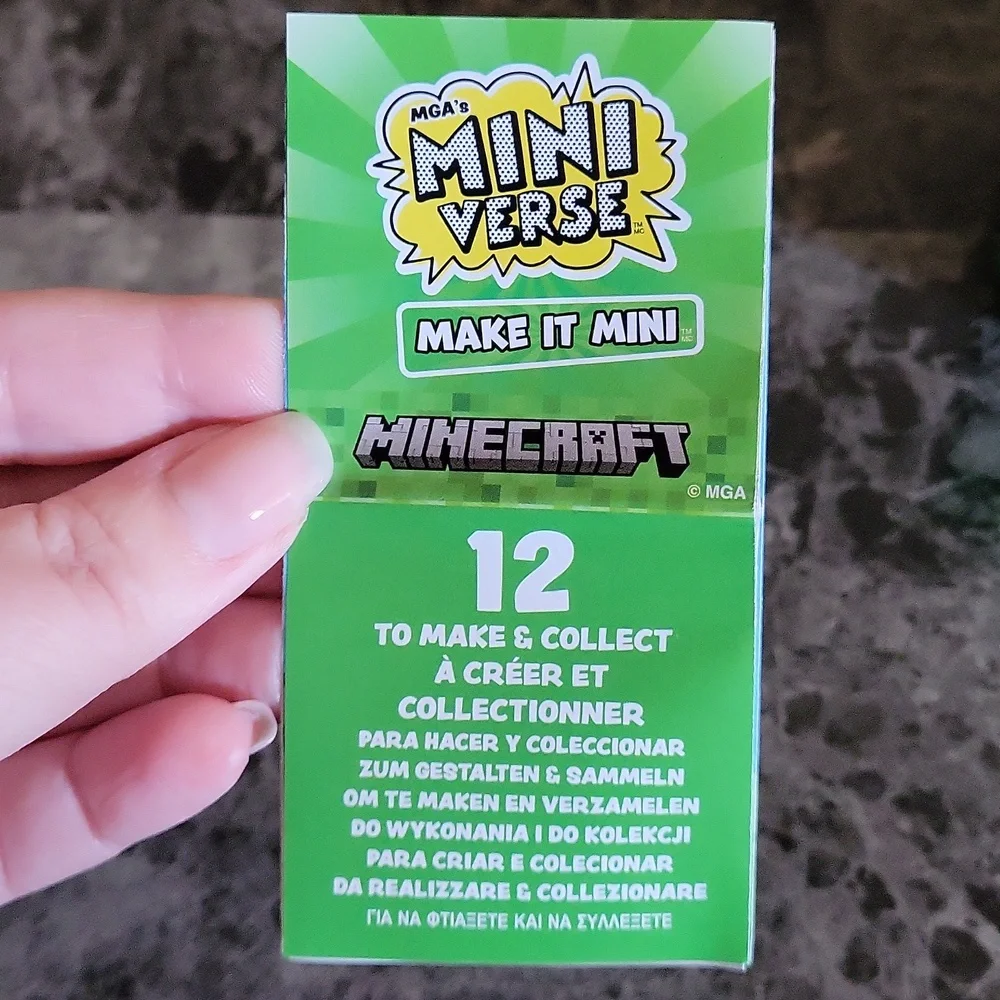 Miniverse Make It Mini Minecraft